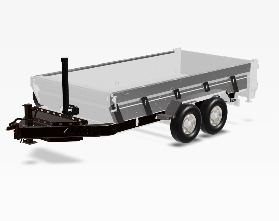 Unveiling the Superiority of Front-Mounted Telescopic Hoists in Dump Trailers