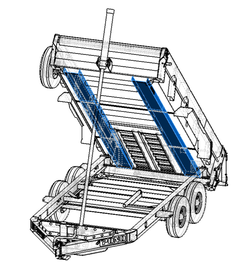 PonoBeam: The Advantages of UniBody Construction for Dump Trailers